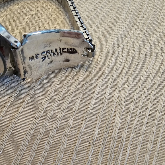 Vintage Zuni Multi-Stone Inlay Watchband - Picture 5 of 5